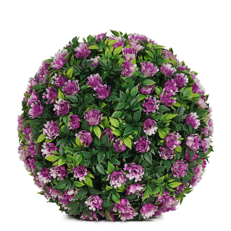 Boules de fleurs en vrac Boules décoratives pour jardin Balcon Jardin Mariage Vente en gros