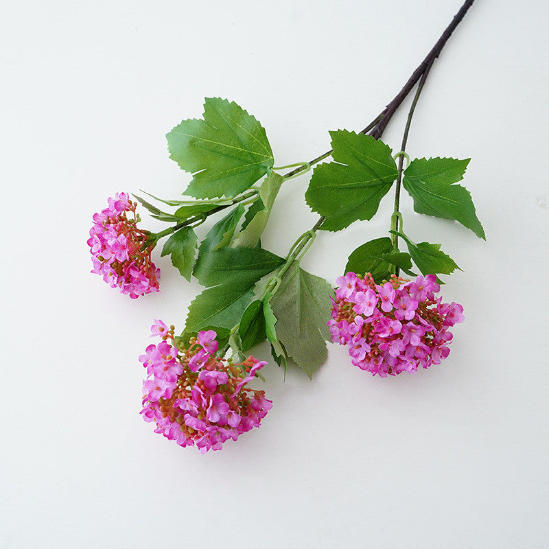 Tiges d'hortensia en vrac de 27 pouces de long, fleurs en spray, centre de table, plantes artificielles en soie, vente en gros