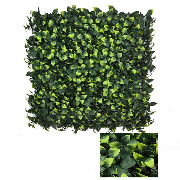 Bulk 12pcs 20” X 20” Greenery Backdrop Wall Panels UV Stable Indoor Outdoor Decor Garden Fence Wholesale