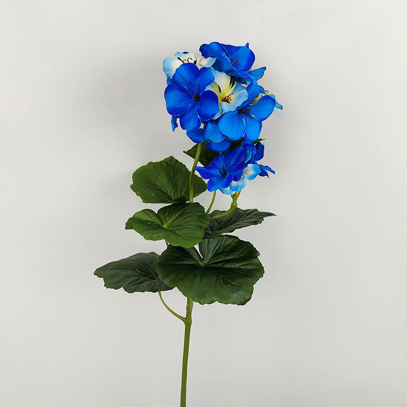 Bulk Long Geraniums Branches Stems Spray Silk Spring Flowers Wholesale