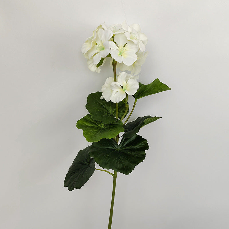 Bulk Long Geraniums Branches Stems Spray Silk Spring Flowers Wholesale