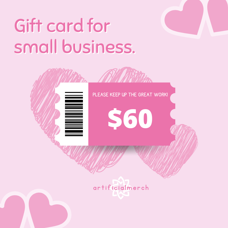 Get a $60 Gift Card for Your New Store
