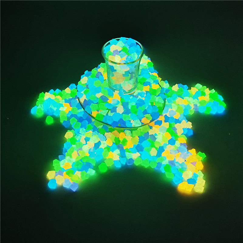 Lot de 290 décorations de Noël artificielles en cristal phosphorescent pour vase