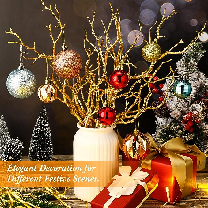 Ramitas de plantas de ramas de Manzanita de 13 "a granel para centros de mesa al por mayor