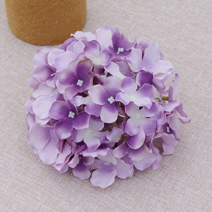 Clearance Bulk Exclusive 26 Colors Silk Hydrangea with Stems for DIY Floral Arrangements and Bouquets Wholesale