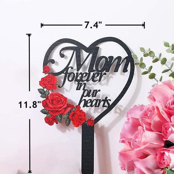 Bulk Grave Decorations for Memorial Cemetery Flower Grave Stake for Loss Wholesale