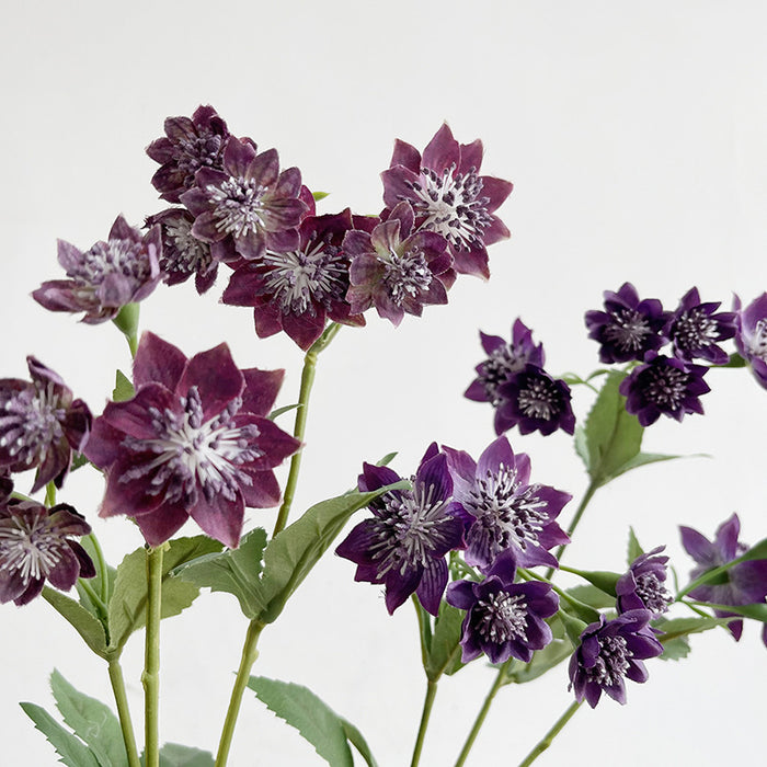Bulk Great Masterwort Flowers Silk Artificial Thistle Flowers Wholesale