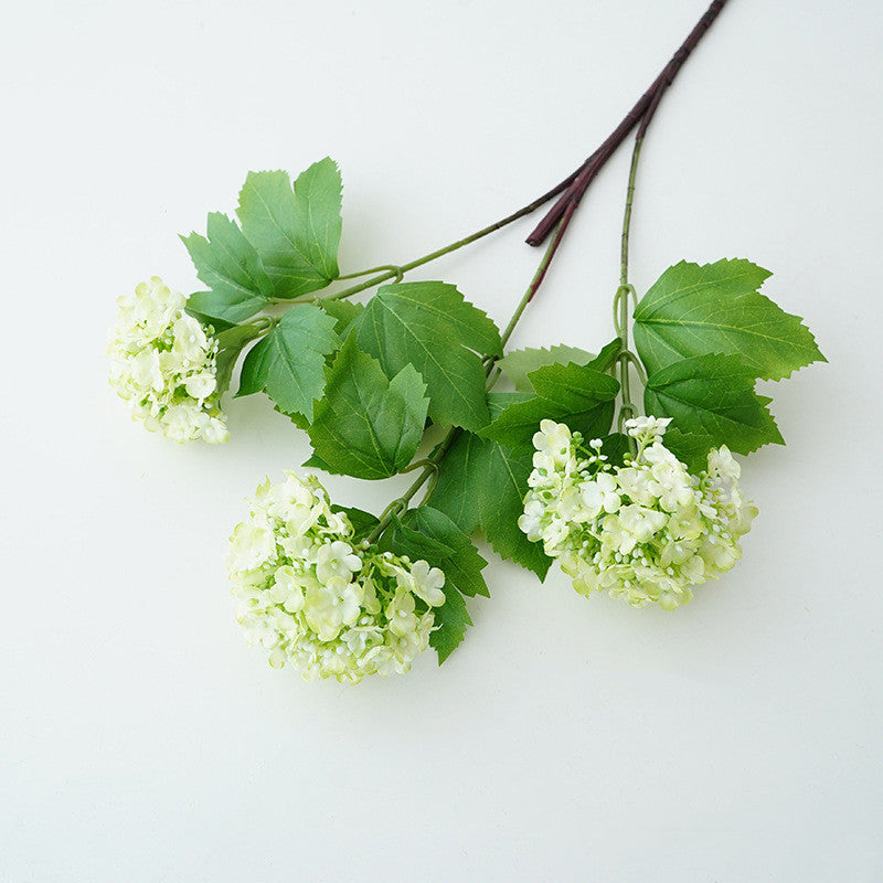 Tiges d'hortensia en vrac de 27 pouces de long, fleurs en spray, centre de table, plantes artificielles en soie, vente en gros
