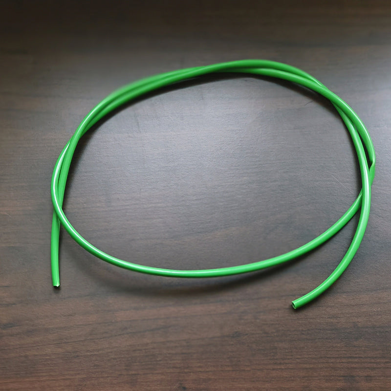 Rouleau de tube vert en vrac pour l'artisanat, regroupement de tiges de fleurs artificielles en gros