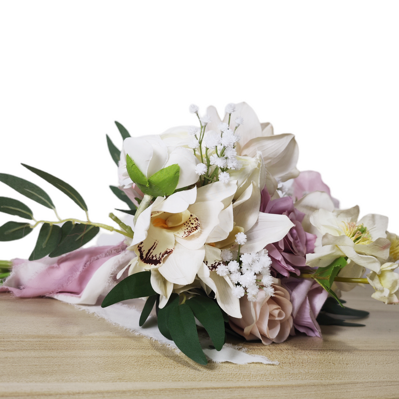 Bulk 7.8 "Gypsophila Artificial Baby's Breath White Spray Stems Bundle para DIY Boutonnieres al por mayor 