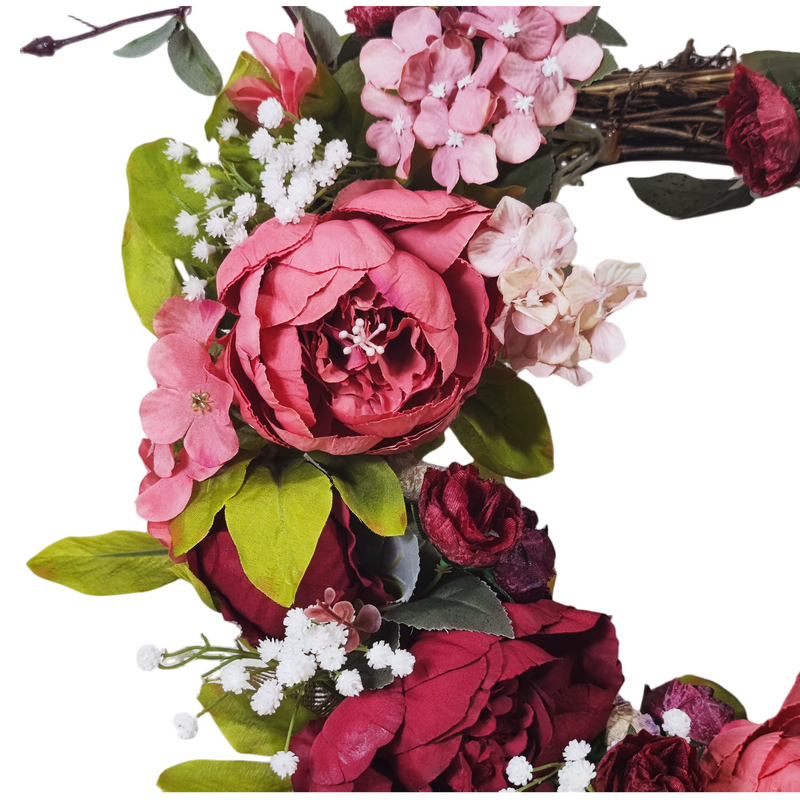 Bulk 7.8 "Gypsophila Artificial Baby's Breath White Spray Stems Bundle para DIY Boutonnieres al por mayor 