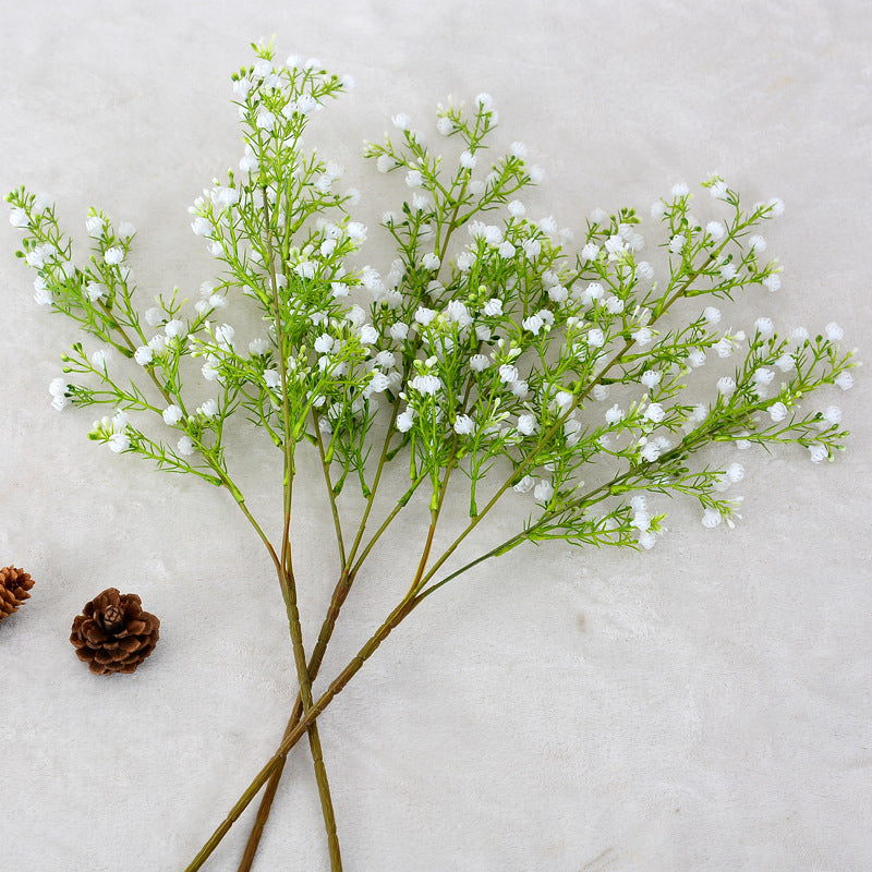 Bulk Exclusive 27.5 inches Tall Gypsophila Babys Breath Spray Branches Wedding Flowers Wholesale