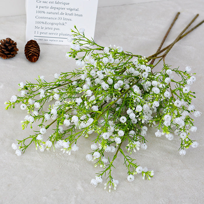 Bulk Exclusive 27.5 inches Tall Gypsophila Babys Breath Spray Branches Wedding Flowers Wholesale