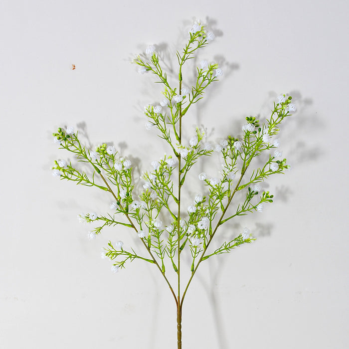 Bulk Exclusive 27.5 inches Tall Gypsophila Babys Breath Spray Branches Wedding Flowers Wholesale