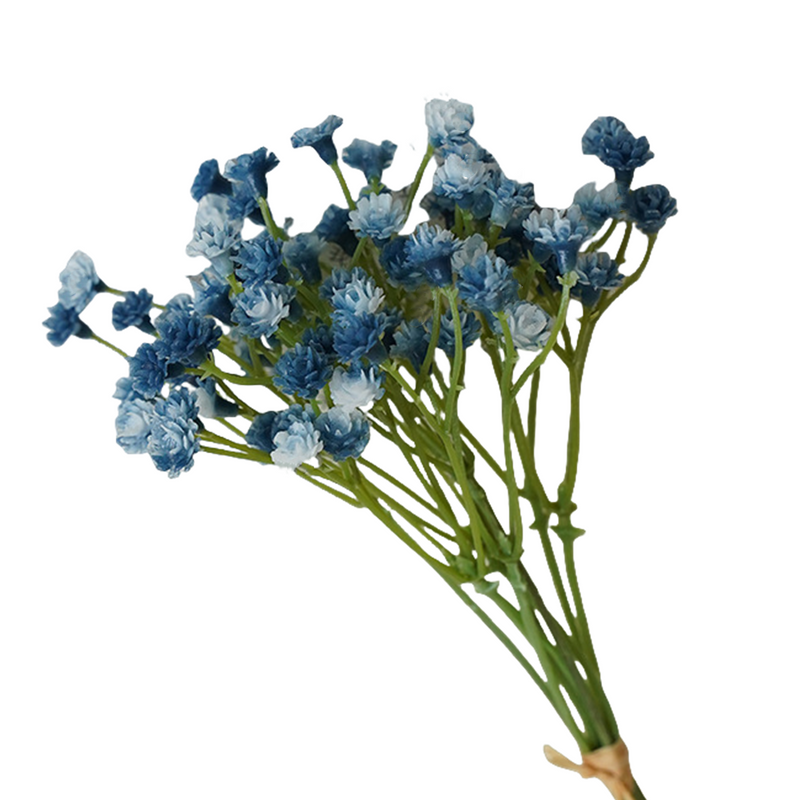 Bulk 7.8 "Gypsophila Artificial Baby's Breath White Spray Stems Bundle para DIY Boutonnieres al por mayor 