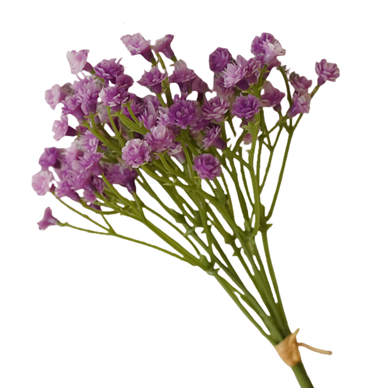 Bulk 7.8 "Gypsophila Artificial Baby's Breath White Spray Stems Bundle para DIY Boutonnieres al por mayor 