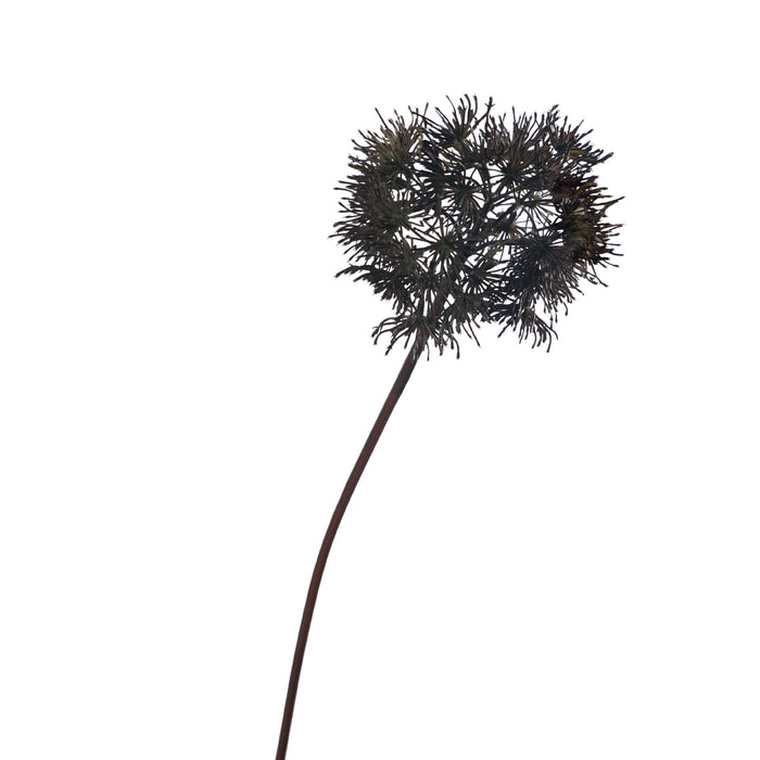 Bulk 31" Halloween Black Dandelion Stem Halloween Flowers Arrangement Wholesale