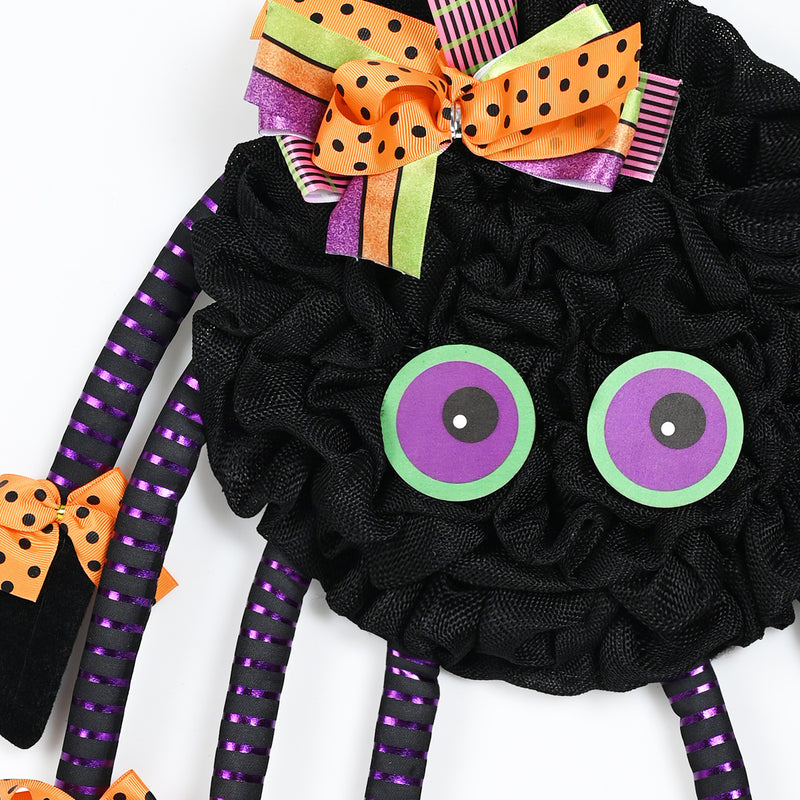 Ornement de pieds de sorcière d'Halloween le plus mignon et effrayant en vrac pour couronne bricolage artisanat en gros 