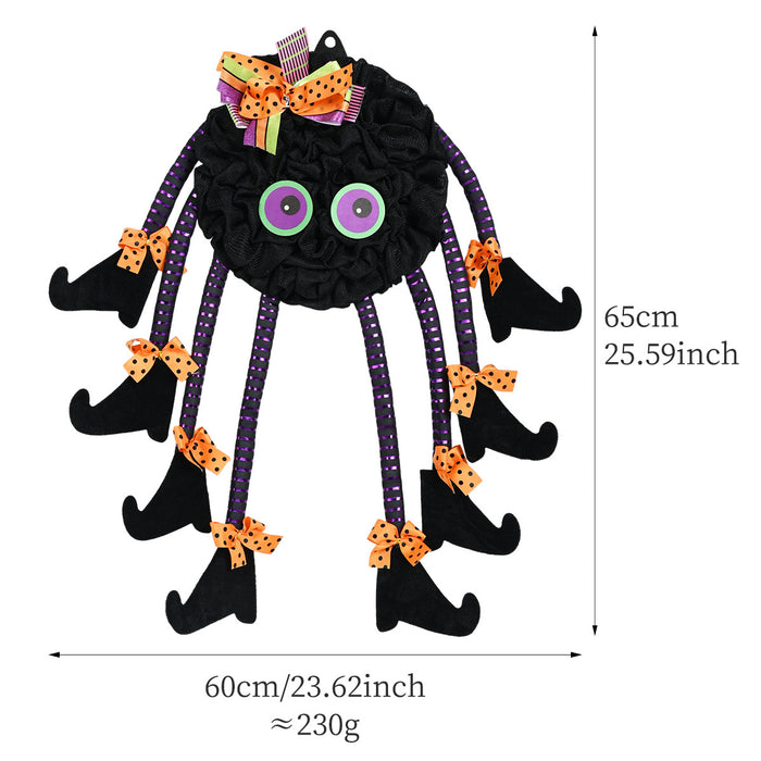 Bulk Cutest Spooky Halloween Witch Feet Ornament for Wreath DIY Crafts Wholesale