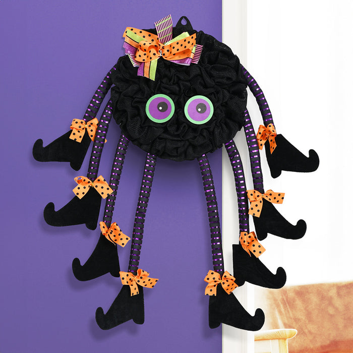 Bulk Cutest Spooky Halloween Witch Feet Ornament for Wreath DIY Crafts Wholesale