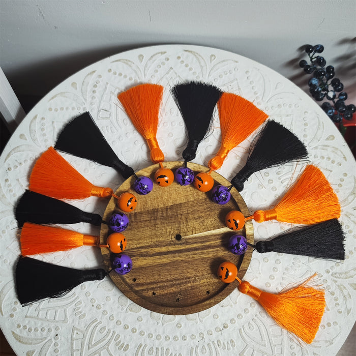 Halloween Wooden Tiered Tray Spook up Your Décor