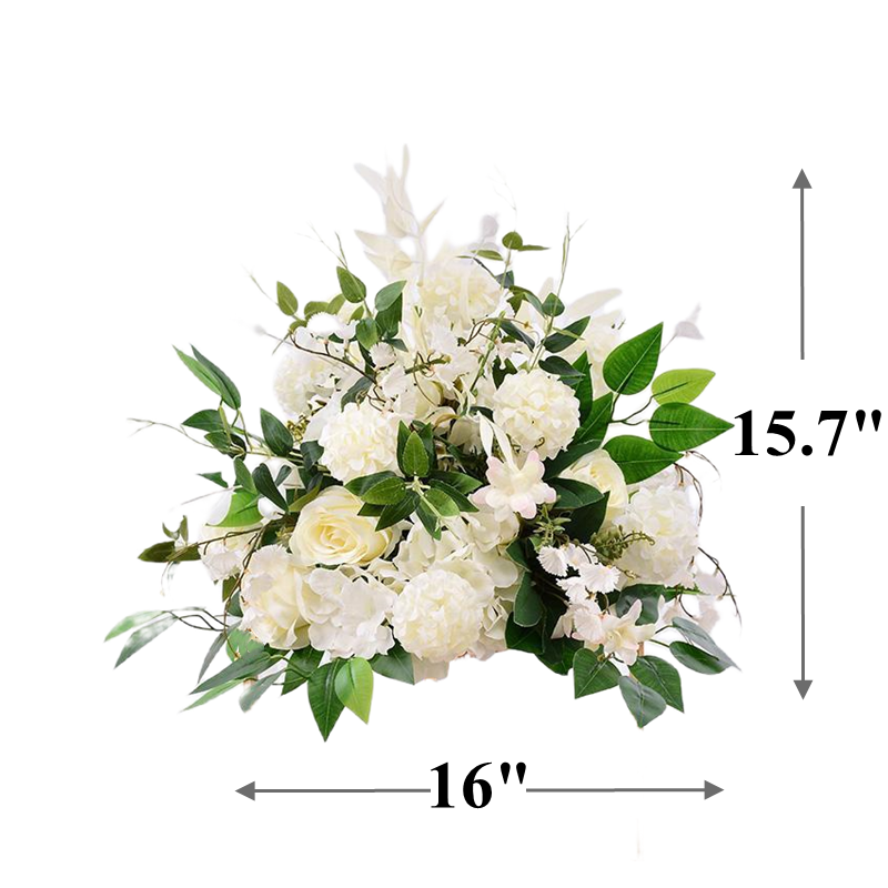 Centres de table de roses en vrac Arrangements floraux pour table de mariage Vente en gros 