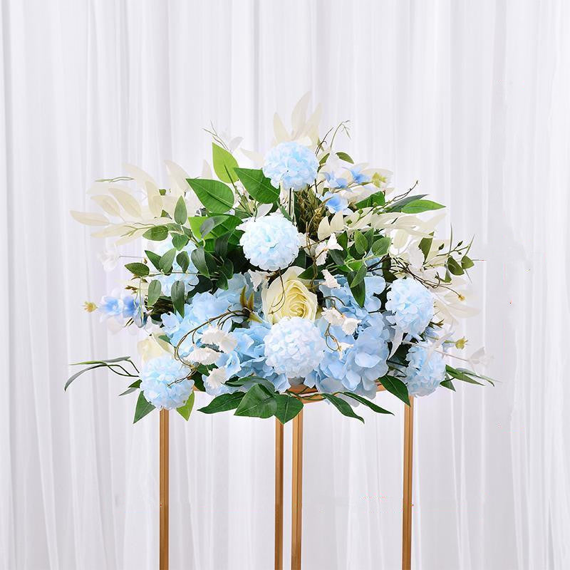 Centres de table de roses en vrac Arrangements floraux pour table de mariage Vente en gros 