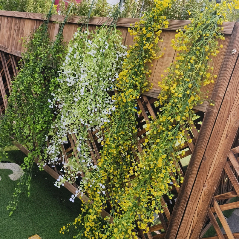 Clearance Bulk 2pcs Hanging Weeping Garland Plants UV Resistant for Outdoors Wholesale