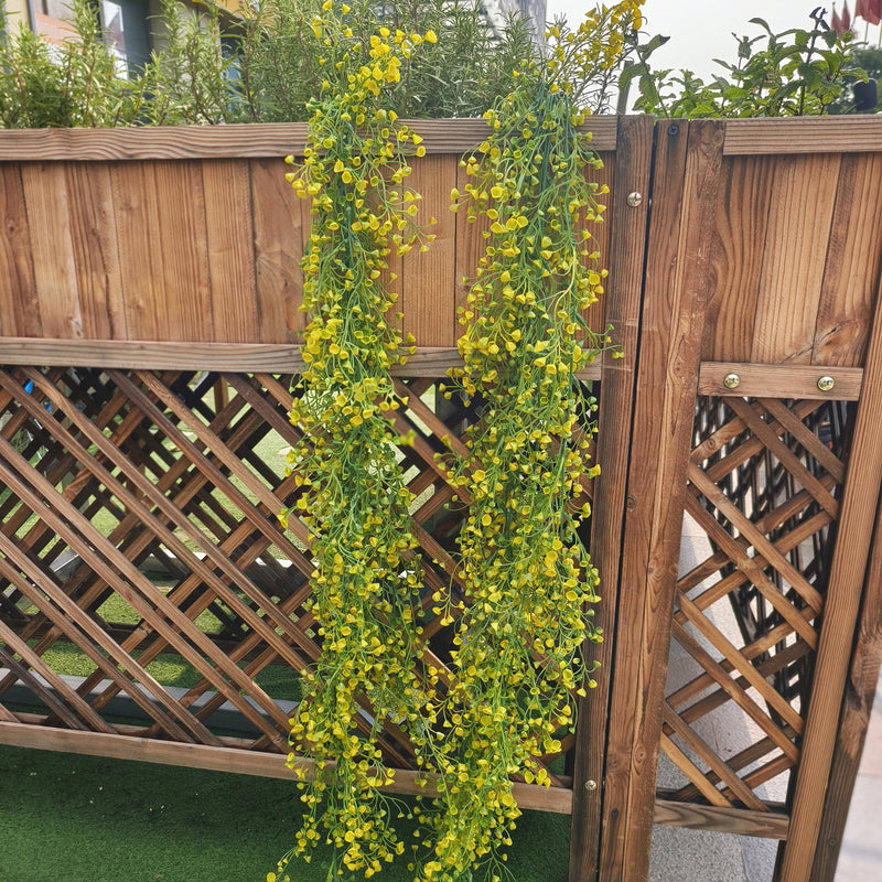 Clearance Bulk 2pcs Hanging Weeping Garland Plants UV Resistant for Outdoors Wholesale