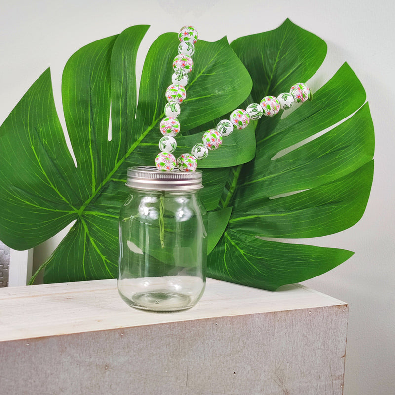Décorations de fête tropicales en vrac Tiges de perles Ornements suspendus en gros