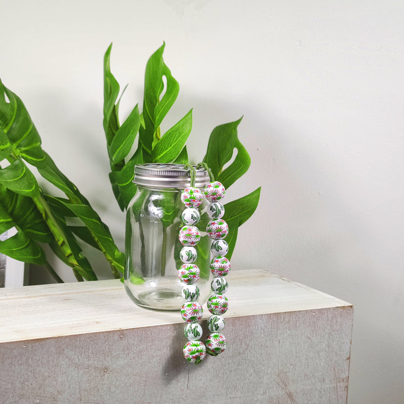 Décorations de fête tropicales en vrac Tiges de perles Ornements suspendus en gros