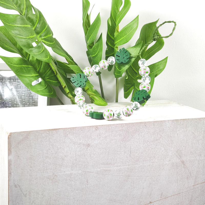 Décorations de fête tropicales en vrac Tiges de perles Ornements suspendus en gros