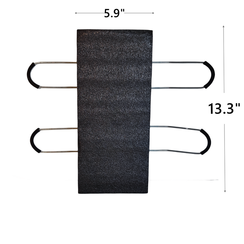 Bulk Exclusive 12" Headstone Artificial Flower Saddle with Foam with Floral Foam for Grave Headstone Cemetery Floral Arrangements Decor Wholesale