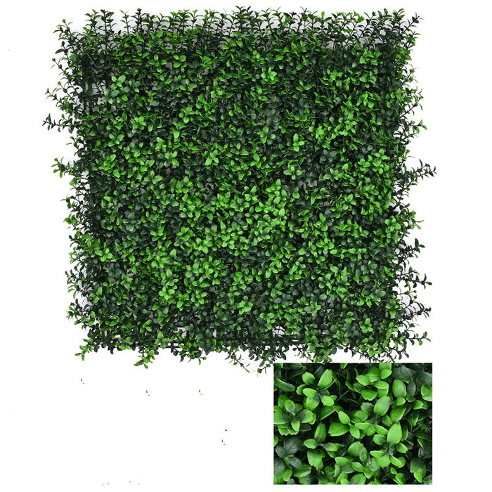 Bulk 12pcs 20” X 20” Greenery Backdrop Wall Panels UV Stable Indoor Outdoor Decor Garden Fence Wholesale