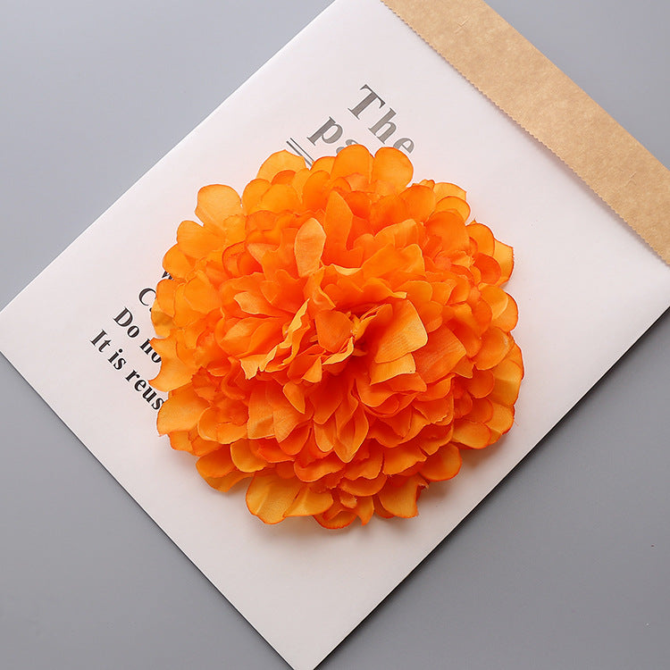 Bulk 7" Homecoming Silk Peony Flower Heads Crafts for Back to School Homecoming Week Party Decorations Wholesale