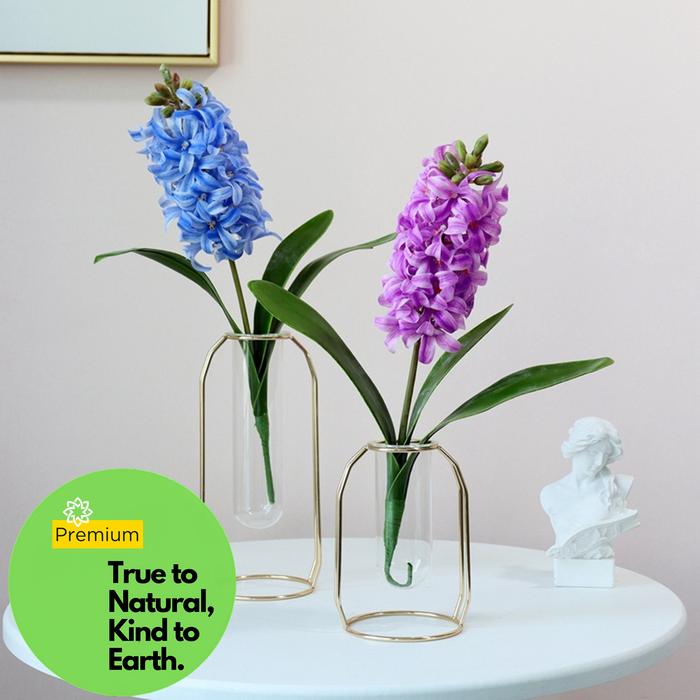 Premium Real Touch Hyacinth Stems Pick