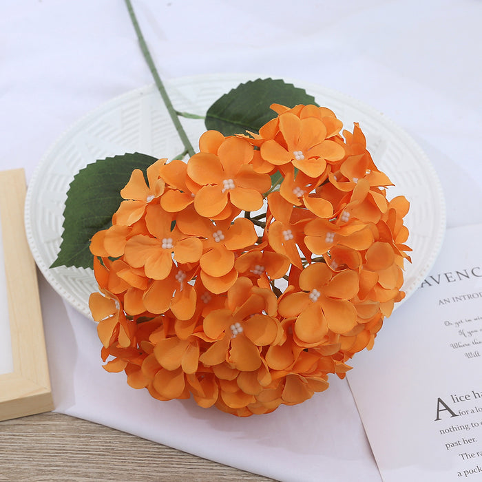 Clearance Bulk 5Pcs 24" Hydrangea Silk Flowers Stems for Floral Centerpiece Wedding Party Shop Baby Shower Wholesale