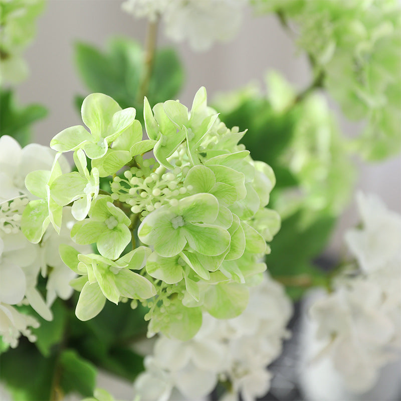 Lot de 2 tiges d'hortensia de 18,8 pouces avec branches en spray de fruits en gros 