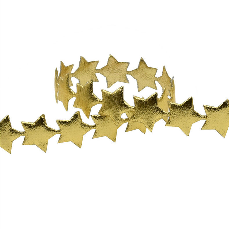 Bulk 49Ft Independence Day Ribbon Blue Red Burlap Ribbons American Stars Flowers Ribbon Bows for Gift Wrapping Wholesale