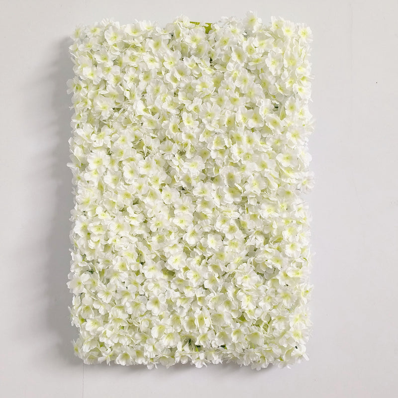 Bulk Cherry Blossom Flower Wall Mat Backdrop Artificial Panels Wholesale