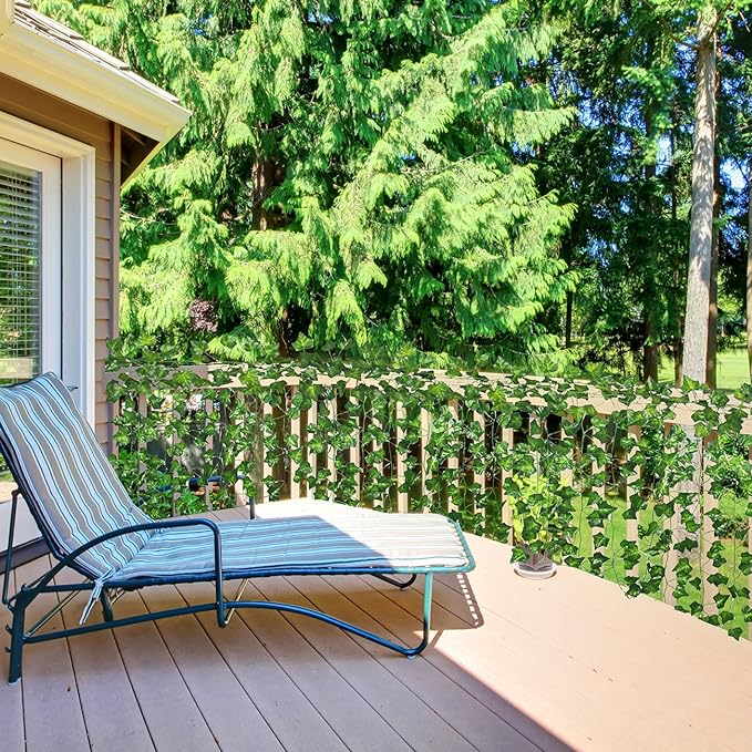 Clearance Bulk Artificial Ivy Leaf Vines Silk Ivy Leaves Hanging for Home Kitchen Garden Office Wedding Wall Decor Wholesale