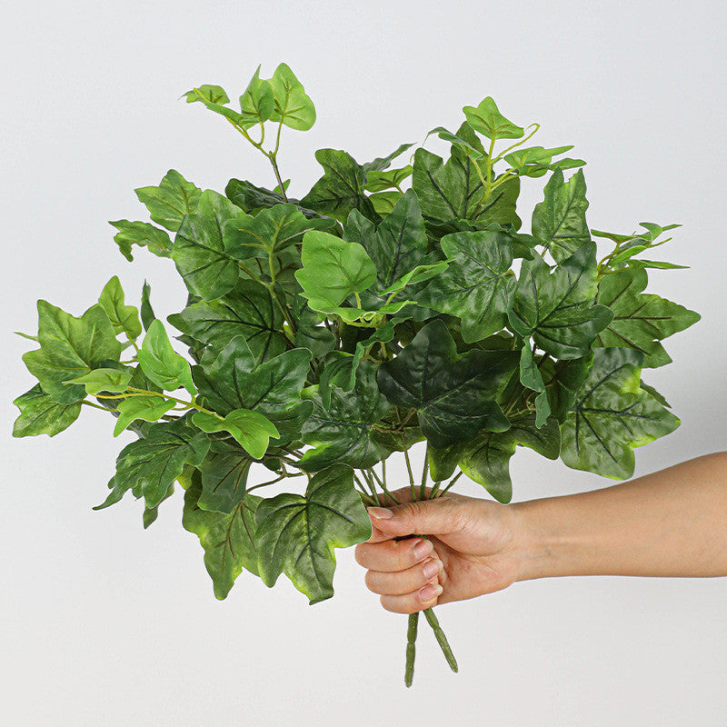 Bulk 17" Large Ivy Greenery Bush Plants UV Resistant for Outdoors Wholesale