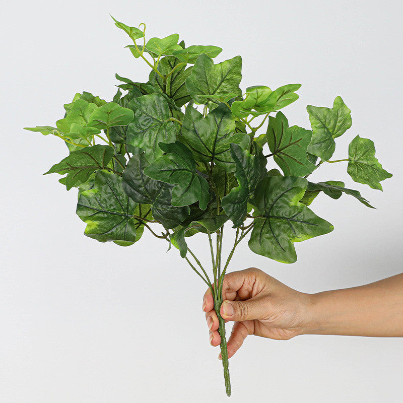 Bulk 17" Large Ivy Greenery Bush Plants UV Resistant for Outdoors Wholesale