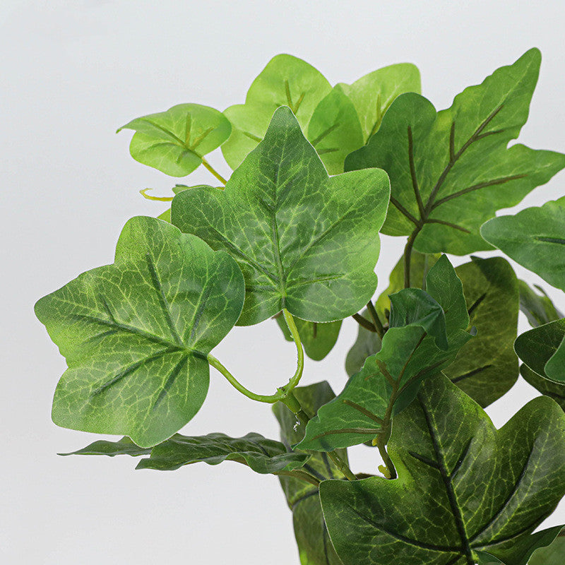 Bulk 17" Large Ivy Greenery Bush Plants UV Resistant for Outdoors Wholesale