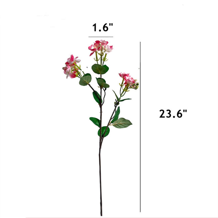 Bulk 23.6" Jasmine Spray Stems Branches Silk Floral Artificial Wholesale