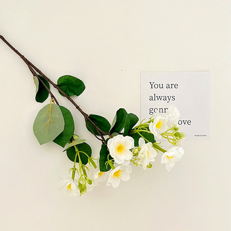 Bulk 23.6" Jasmine Spray Stems Branches Silk Floral Artificial Wholesale