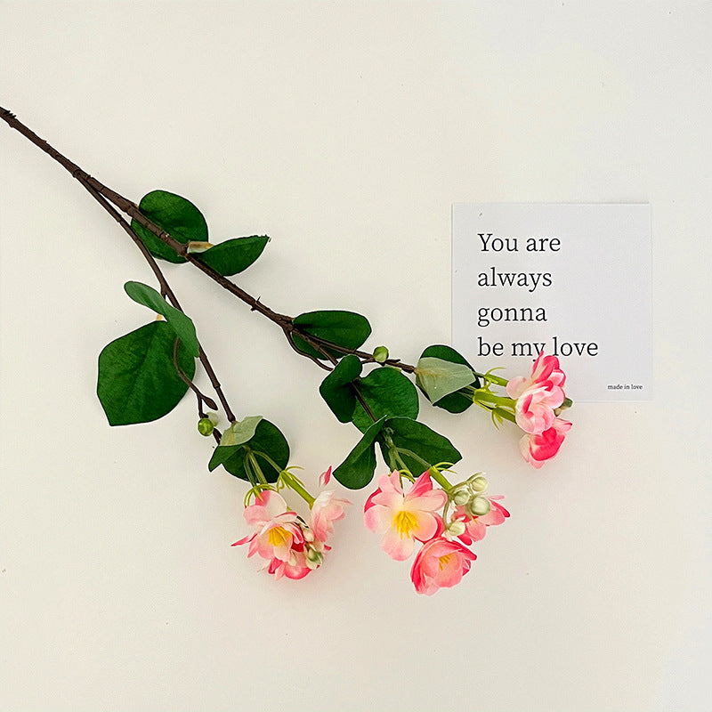 Bulk 23.6" Jasmine Spray Stems Branches Silk Floral Artificial Wholesale