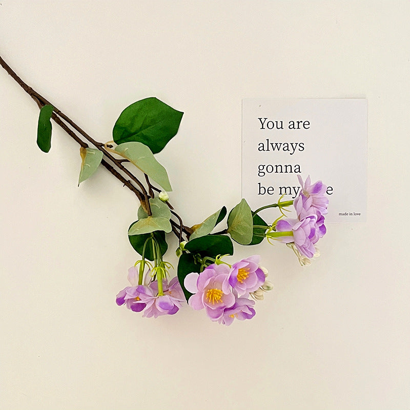 Bulk 23.6" Jasmine Spray Stems Branches Silk Floral Artificial Wholesale