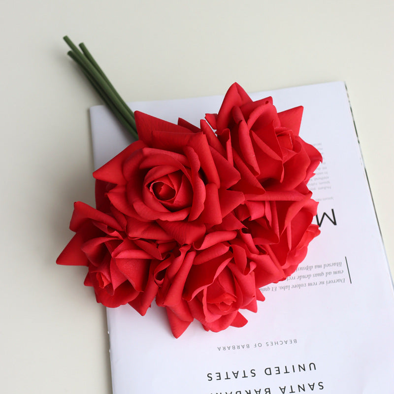 Bulk 10" Kokoloco Rose Bouquet Real Touch Rose for Every Occasion Wholesale