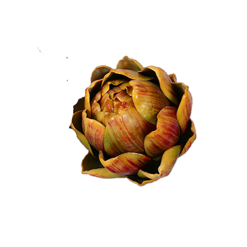 Bulk 3 Colors Large Artificial Artichokes Real Touch Vegetables Artificial Centerpiece Wholesale